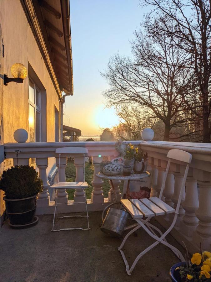 Farm stay Hof auf der Wurp Harrierwurp Exterior foto