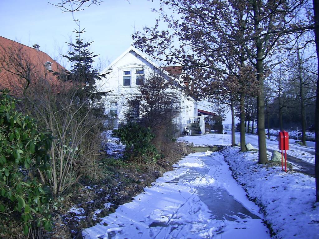 Farm stay Hof auf der Wurp Harrierwurp Exterior foto