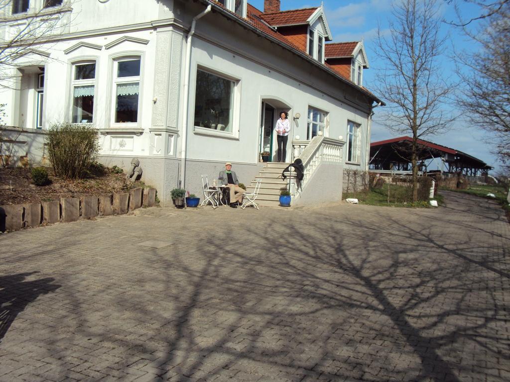 Farm stay Hof auf der Wurp Harrierwurp Exterior foto