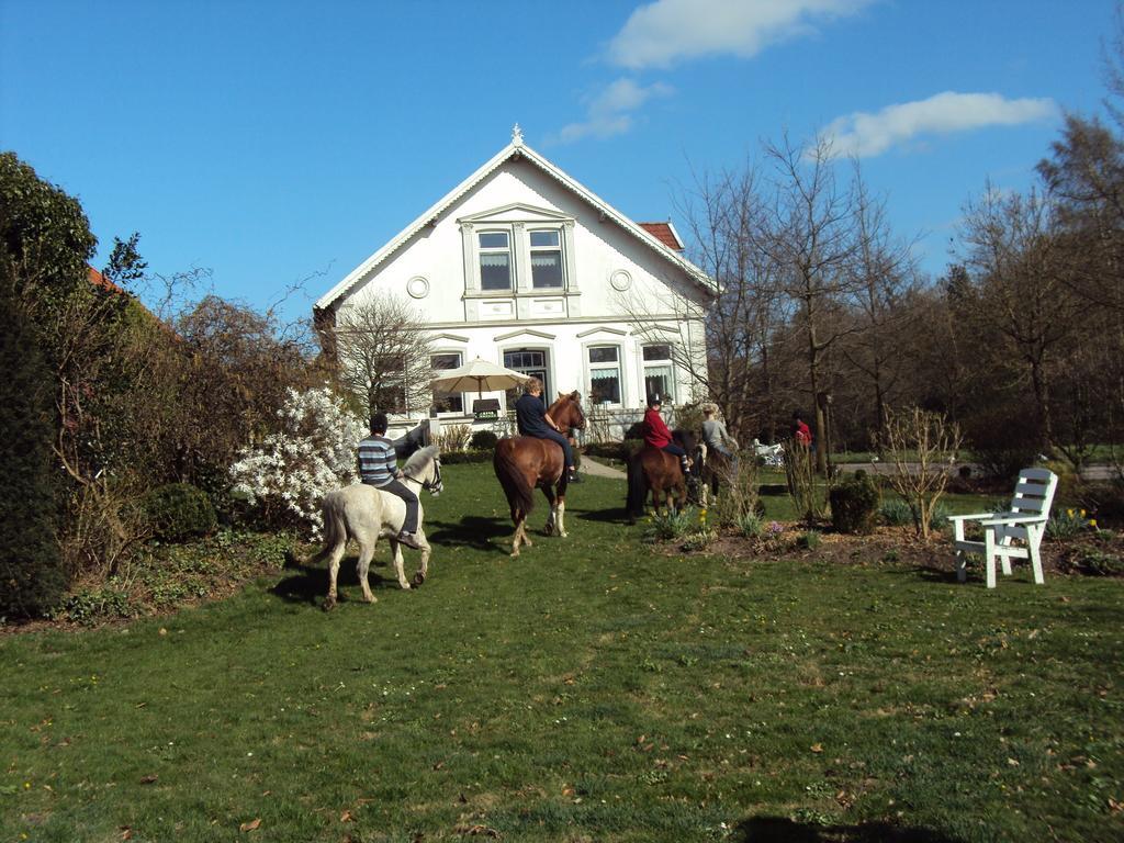Farm stay Hof auf der Wurp Harrierwurp Exterior foto