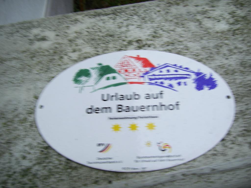 Farm stay Hof auf der Wurp Harrierwurp Exterior foto
