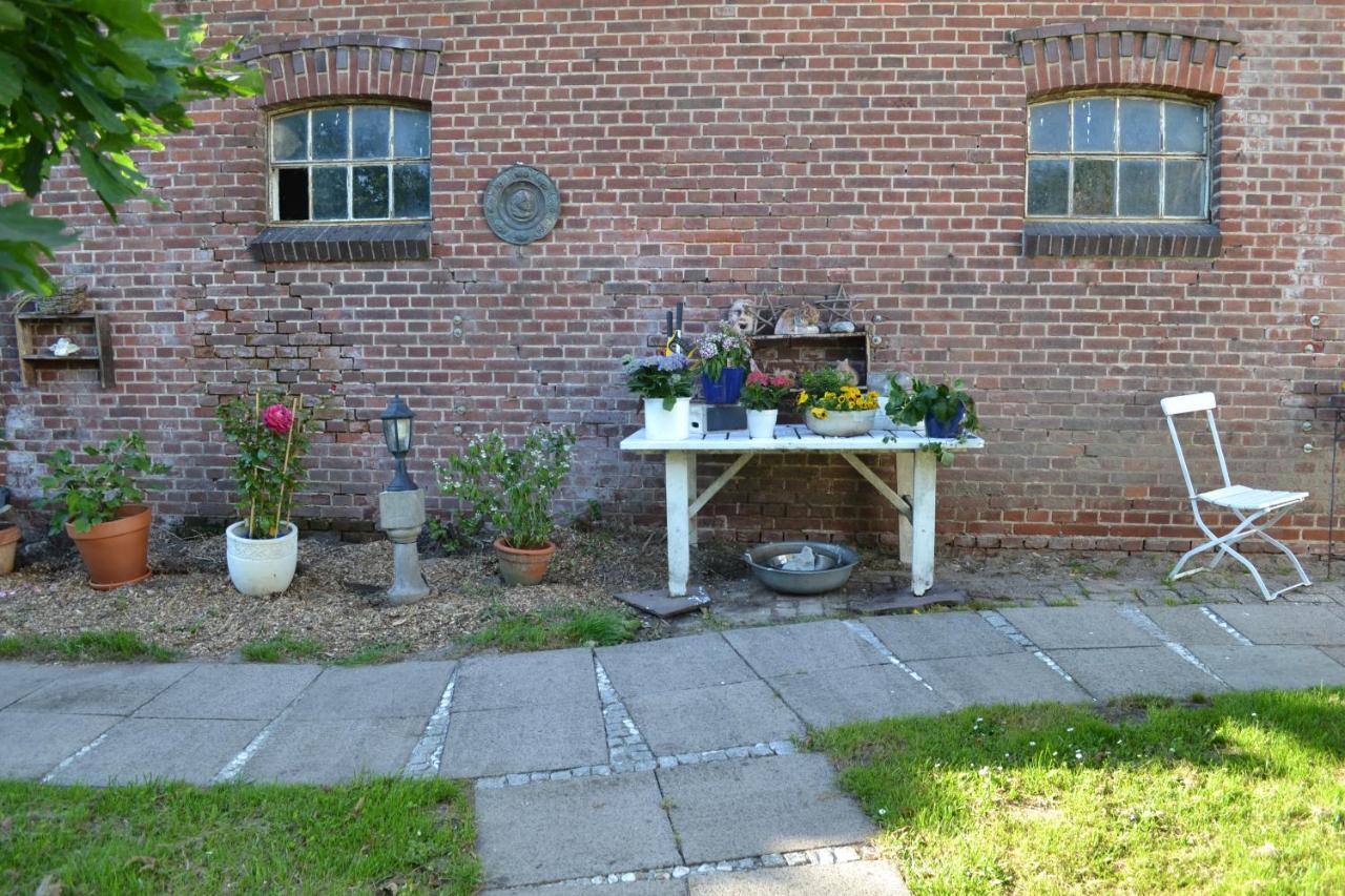 Farm stay Hof auf der Wurp Harrierwurp Exterior foto